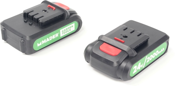 Sierra poda bateria 550w Mader